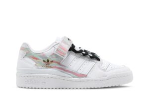 adidas Forum Low I Love Dance Frozen Green (Women's) FY5119 - Phonecase4u photo 1