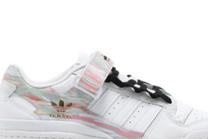 adidas Forum Low I Love Dance Frozen Green (Women's) FY5119 - Phonecase4u photo 2