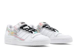 adidas Forum Low I Love Dance Frozen Green (Women's) FY5119 - Phonecase4u photo 8