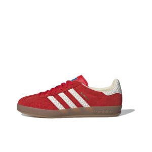 adidas Gazelle Indoor Better Scarlet Off White Gum IF1808 - Phonecase4u photo 1