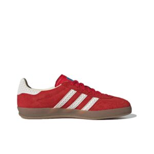 adidas Gazelle Indoor Better Scarlet Off White Gum IF1808 - Phonecase4u photo 2