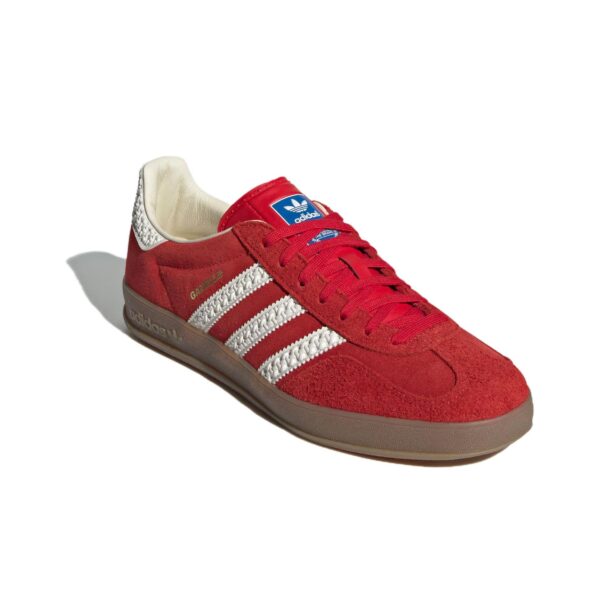 adidas Gazelle Indoor Better Scarlet Off White Gum IF1808 - Phonecase4u photo 3