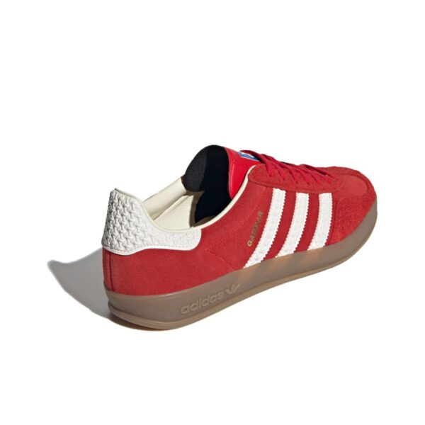 adidas Gazelle Indoor Better Scarlet Off White Gum IF1808 - Phonecase4u photo 4