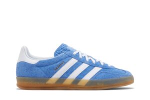 adidas Gazelle Indoor Blue Fusion Gum (Women's) HQ8717 - Phonecase4u photo 1