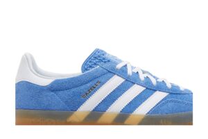 adidas Gazelle Indoor Blue Fusion Gum (Women's) HQ8717 - Phonecase4u photo 2