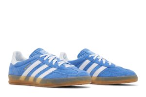 adidas Gazelle Indoor Blue Fusion Gum (Women's) HQ8717 - Phonecase4u photo 8