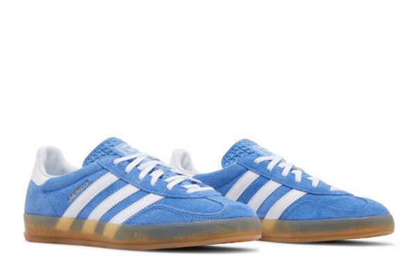 adidas Gazelle Indoor Blue Fusion Gum (Women's) HQ8717 - Phonecase4u photo 8