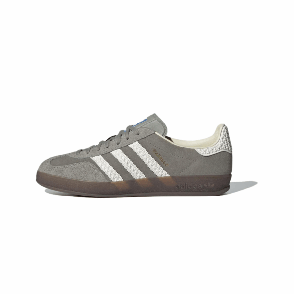 adidas Gazelle Indoor Dark Grey White IF1807 - Phonecase4u photo 1