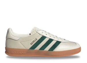adidas Gazelle Indoor Emmi Off White Dark Green ID2567 - Phonecase4u photo 1