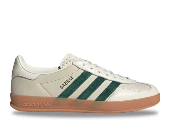 adidas Gazelle Indoor Emmi Off White Dark Green ID2567 - Phonecase4u photo 1