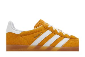 adidas Gazelle Indoor Orange Peel White (Women's) HQ8716 - Phonecase4u photo 2