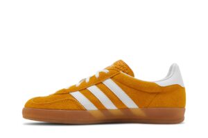 adidas Gazelle Indoor Orange Peel White (Women's) HQ8716 - Phonecase4u photo 3