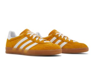 adidas Gazelle Indoor Orange Peel White (Women's) HQ8716 - Phonecase4u photo 8