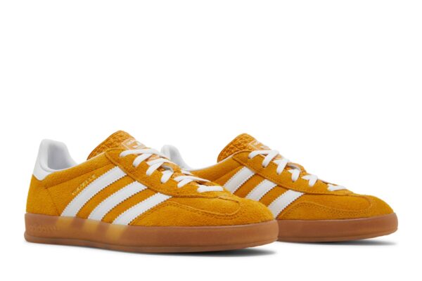 adidas Gazelle Indoor Orange Peel White (Women's) HQ8716 - Phonecase4u photo 8