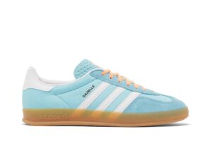 adidas Gazelle Indoor Preloved Blue White Gum HQ9017 - Phonecase4u photo 1
