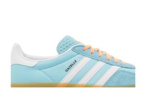 adidas Gazelle Indoor Preloved Blue White Gum HQ9017 - Phonecase4u photo 2