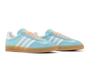 adidas Gazelle Indoor Preloved Blue White Gum HQ9017 - Phonecase4u photo 8