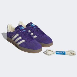 adidas Gazelle Indoor Purple Core White IF1806 - Phonecase4u photo 2