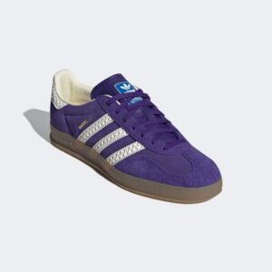adidas Gazelle Indoor Purple Core White IF1806 - Phonecase4u photo 3