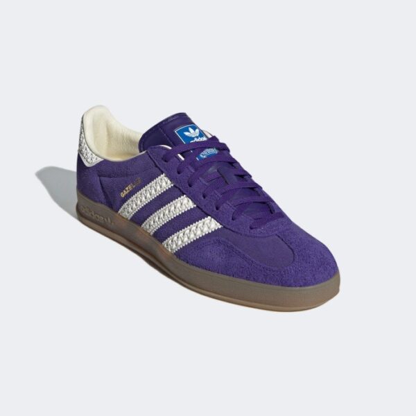 adidas Gazelle Indoor Purple Core White IF1806 - Phonecase4u photo 3