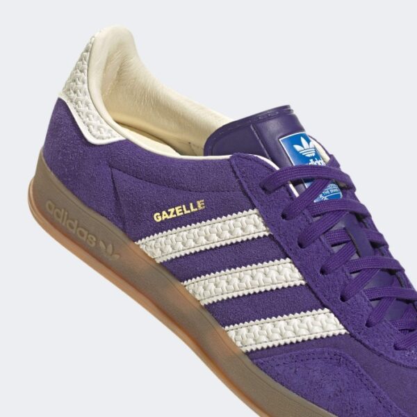 adidas Gazelle Indoor Purple Core White IF1806 - Phonecase4u photo 4