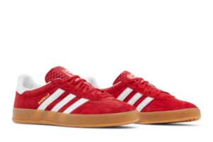 adidas Gazelle Indoor Scarlet Cloud White H06261 - Phonecase4u photo 8