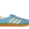 adidas Gazelle Indoor Semi Blue Burst Almost Yellow (Women's) IE2960 - Phonecase4u photo 1
