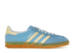 adidas Gazelle Indoor Semi Blue Burst Almost Yellow (Women's) IE2960 - Phonecase4u photo 1