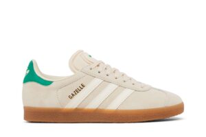 adidas Gazelle Wonder White Green Gum (Women's) IF3235 - Phonecase4u photo 1