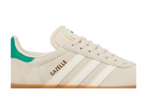 adidas Gazelle Wonder White Green Gum (Women's) IF3235 - Phonecase4u photo 2