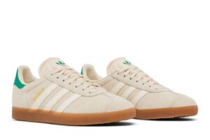 adidas Gazelle Wonder White Green Gum (Women's) IF3235 - Phonecase4u photo 8