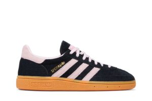 adidas Handball Spezial Core Black Clear Pink Gum (Women's) IE5897 - Phonecase4u photo 1