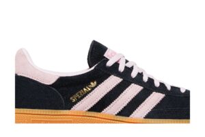 adidas Handball Spezial Core Black Clear Pink Gum (Women's) IE5897 - Phonecase4u photo 2