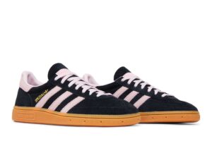adidas Handball Spezial Core Black Clear Pink Gum (Women's) IE5897 - Phonecase4u photo 8