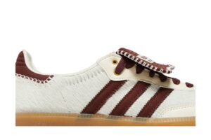 adidas Samba Nylon Tonal Wales Bonner Cream White IE0586 - Phonecase4u photo 2