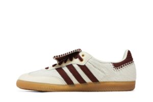 adidas Samba Nylon Tonal Wales Bonner Cream White IE0586 - Phonecase4u photo 3