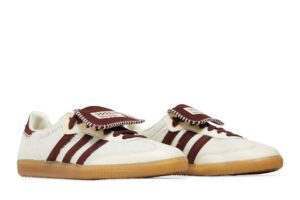 adidas Samba Nylon Tonal Wales Bonner Cream White IE0586 - Phonecase4u photo 8
