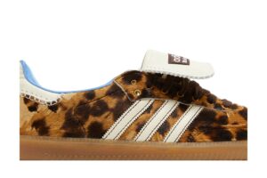 adidas Samba Nylon Wales Bonner Dark Brown IE0578 - Phonecase4u photo 2