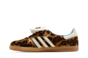 adidas Samba Nylon Wales Bonner Dark Brown IE0578 - Phonecase4u photo 3