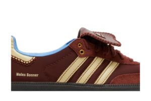 adidas Samba Nylon Wales Bonner Fox Brown IE0579 - Phonecase4u photo 2