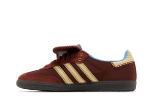 adidas Samba Nylon Wales Bonner Fox Brown IE0579 - Phonecase4u photo 3
