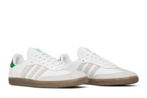 adidas Samba OG Kith Classics White Green FX5398 - Phonecase4u photo 8