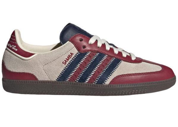 adidas Samba OG notitle Maroon ID6023 - Phonecase4u photo 1