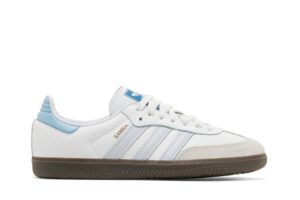 adidas Samba OG White Halo Blue ID2055 - Phonecase4u photo 1
