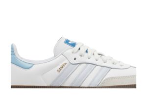 adidas Samba OG White Halo Blue ID2055 - Phonecase4u photo 2