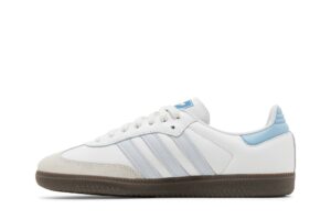 adidas Samba OG White Halo Blue ID2055 - Phonecase4u photo 3
