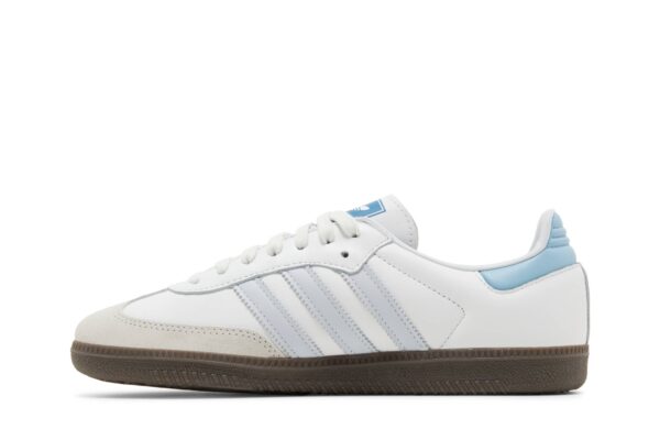 adidas Samba OG White Halo Blue ID2055 - Phonecase4u photo 3