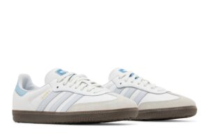 adidas Samba OG White Halo Blue ID2055 - Phonecase4u photo 8