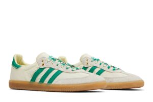 adidas Samba Wales Bonner Cream Green GY4344 - Phonecase4u photo 8