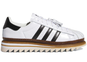 adidas Superstar CLOT By Edison Chen White Crystal Sand IH3132 - Phonecase4u photo 1